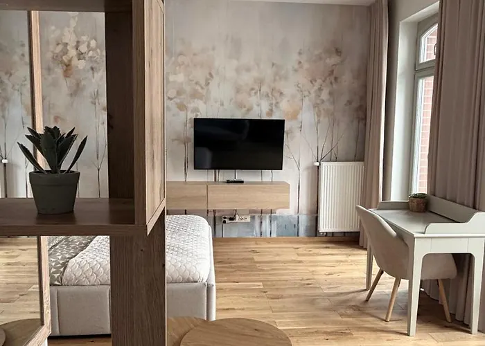 Old Town Apartment *